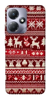 Чехол на Infinix Hot 30i Christmas jumper ver.2 фото 1 из 1