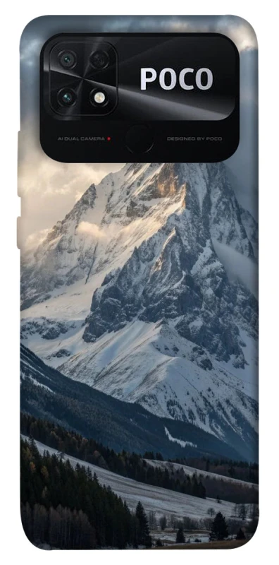 Чохол на Xiaomi Poco C40 Mountain v6 фото 1 з 1