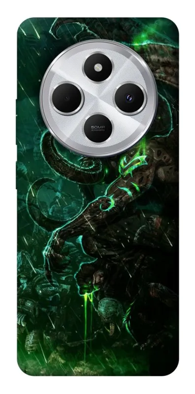 Чохол на Xiaomi Redmi 14C / Poco C75 Warcraft Illidan v2 фото 1 з 1