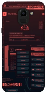 Чохол на Samsung J600F Galaxy J6 (2018) Attention фото 1 з 1