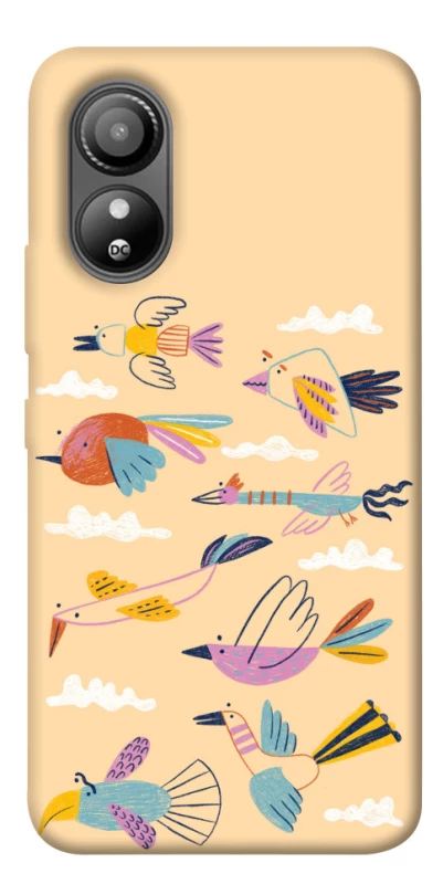 Чохол на ZTE Blade L220 Переліт фото 1 з 1