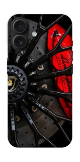 Чехол на Apple iPhone 16 Wheel Lamborgini фото 1 из 1
