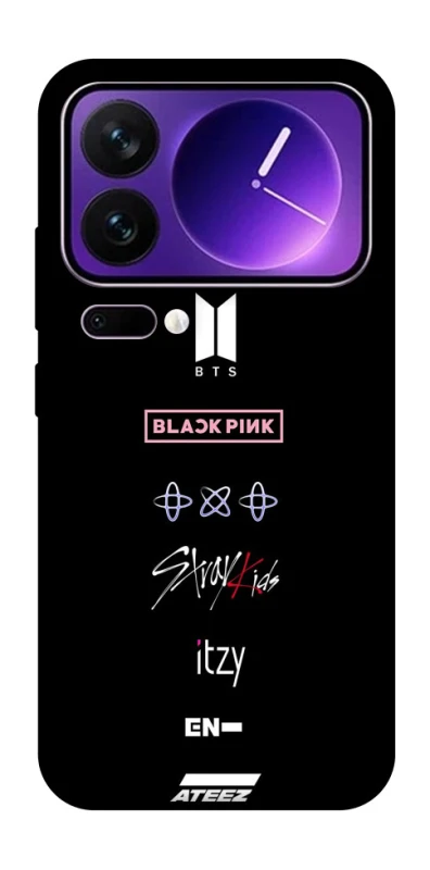 Чохол на Xiaomi 17 Pro Max K-pop Logo фото 1 з 1
