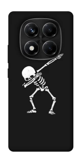Чохол на Xiaomi Redmi Note 14 Pro 4G Halloween skeleton фото 1 з 1