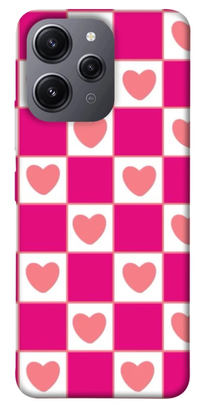 Чохол на Xiaomi Redmi 12 Chess heart фото 1 з 1