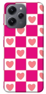 Чохол на Xiaomi Redmi 12 Chess heart фото 1 з 1