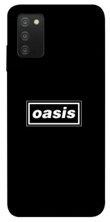 Чехол на Samsung Galaxy A03s Oasis logo фото 1 Чехол на Samsung Galaxy A03s Oasis logo фото 1 из 1