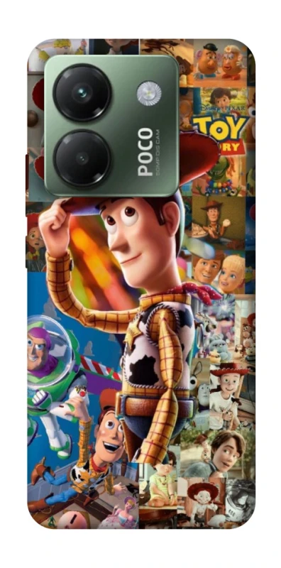 Чохол на Xiaomi Poco M7 pro 5G Toy Story ver.3 фото 1 з 1