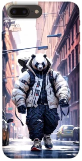 Чохол на Apple iPhone 7 plus / 8 plus Панда кур'єр фото 1 з 1