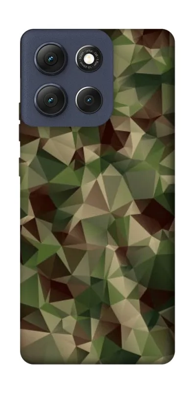 Чохол на Motorola Moto G86 camouflage v2 фото 1 з 1