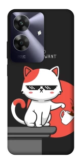 Чохол на Realme Note 60 I do what i wont фото 1 з 1