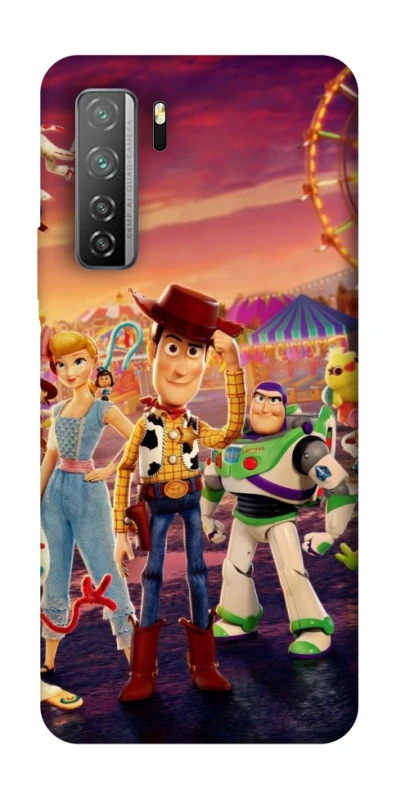 Чохол на Huawei Nova 7 SE Toy Story ver.4 фото 1 з 1