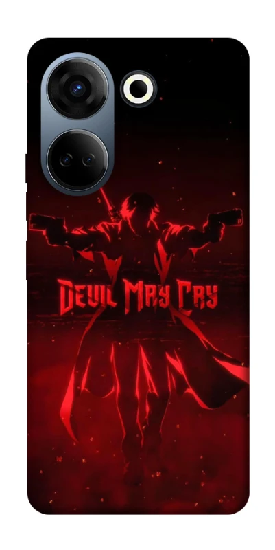 Чохол на TECNO Camon 20 Pro (CK7n) Devil May Cry фото 1 з 1