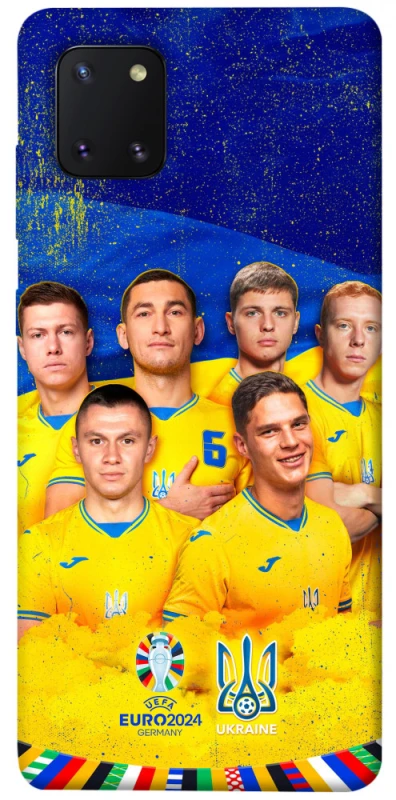 Чехол на Samsung Galaxy Note 10 Lite (A81) Сбоная Украины v2 фото 1 из 1