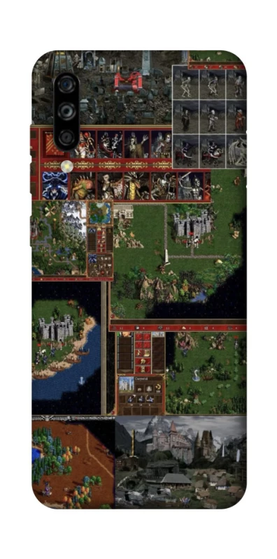 Чохол на ZTE Blade A7s (2019) Heroes of Might and Magic фото 1 з 1