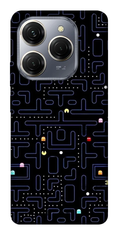 Чехол на TECNO Spark 20 Pro Pacman фото 1 Чехол на TECNO Spark 20 Pro Pacman фото 1 из 1