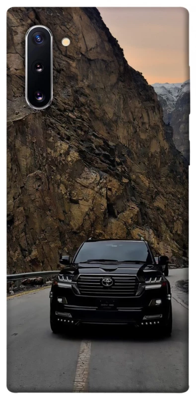 Чохол на Samsung Galaxy Note 10 Land Cruiser black фото 1 з 1