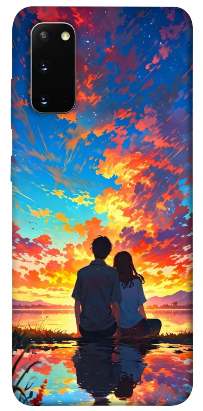 Чохол на Samsung Galaxy S20 Sunset фото 1 з 1
