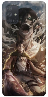 Чехол на Samsung Galaxy A71 Eren Yeager фото 1 из 1