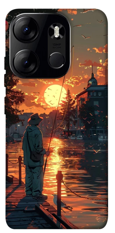 Чехол на Tecno Spark Go 2023 Fishing фото 1 из 1