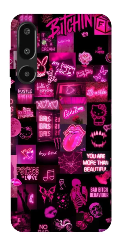 Чехол на Samsung Galaxy F16 Hot collage ver.8 фото 1 из 1