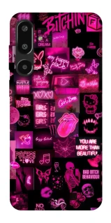 Чехол на Samsung Galaxy F16 Hot collage ver.8 фото 1 из 1