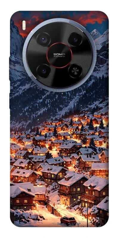 Чехол на ZTE Blade V70 Max Новогодний v29 фото 1 из 1