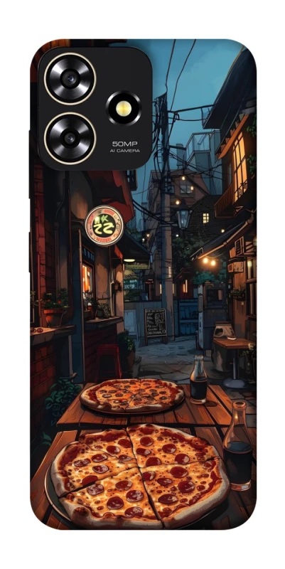 Чохол на ZTE Blade A73 4G Pizza фото 1 з 1