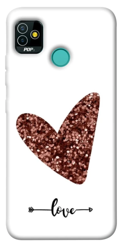 Чохол на TECNO POP 5 Love rose фото 1 з 1