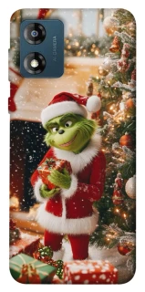 Чехол на Motorola Moto E13 Grinch mood ver.7 фото 1 из 1