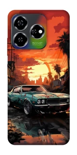 Чохол на ZTE Nubia V60 Car at sunset фото 1 з 1