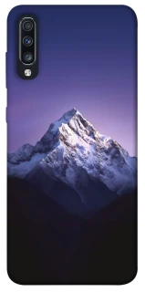 Чохол на Samsung Galaxy A70 (A705F) Purple mountains фото 1 з 1