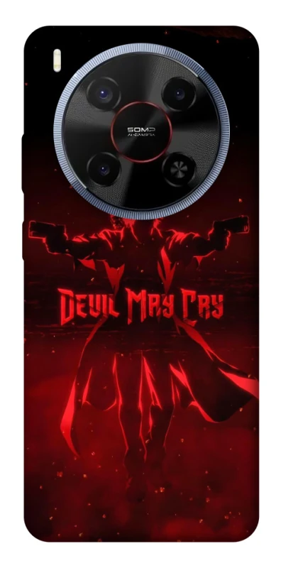 Чехол на ZTE Blade V70 Max Devil May Cry фото 1 из 1