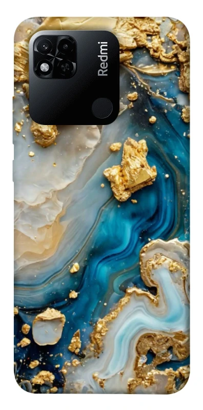 Чохол на Xiaomi Redmi 10A Epoxy design ver.2 фото 1 з 1