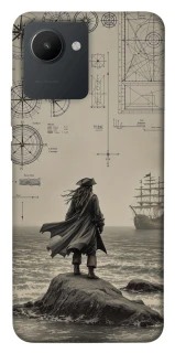 Чехол на Realme C30 Captain Jack Sparrow фото 1 из 1