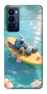 Чехол на TECNO Camon 18 Pro Stitch ver.8 фото 1 из 1