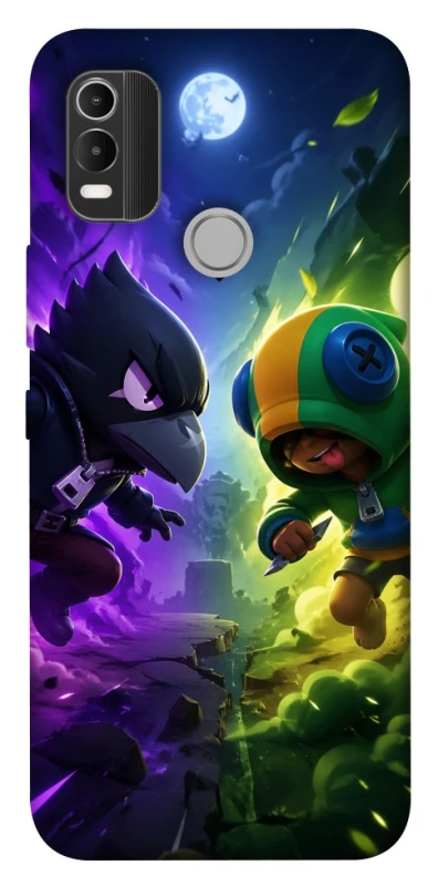 Чохол на Nokia C21 Plus Brawl Stars ver.16 фото 1 з 1