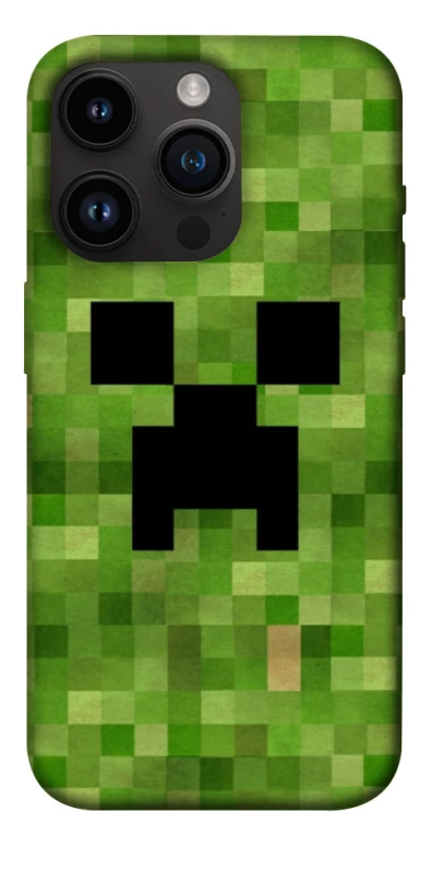 Чехол на Apple iPhone 14 Pro (6.1") Creeper фото 1 из 1
