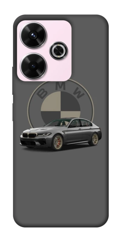 Чохол на Xiaomi Poco M6 4G BMW grey v2 фото 1 з 1