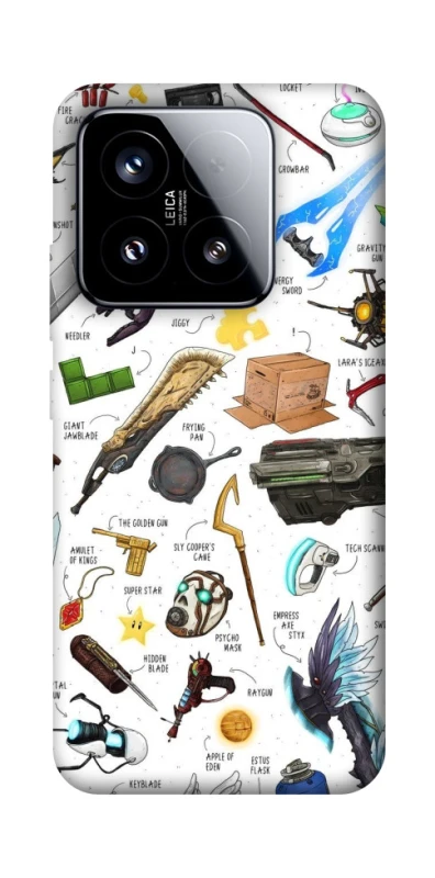 Чехол на Xiaomi 15 Equipment ver.2 фото 1 из 1