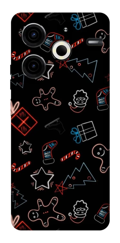 Чехол на TECNO Pova 6 Neo (LI6) Christmas spirit ver.6 фото 1 из 1