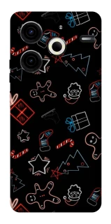 Чехол на TECNO Pova 6 Neo (LI6) Christmas spirit ver.6 фото 1 из 1