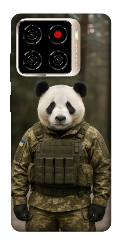 Чохол на ZTE Blade A56 Панда захисник фото 1 з 1