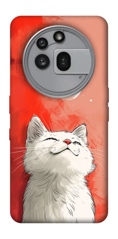 Чехол на Nothing Phone (3a) Pro Cute kittie фото 1 из 1