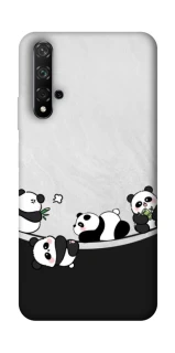 Чехол на Huawei Honor 20 / Nova 5T Four pandas фото 1 из 1