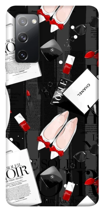 Чехол на Samsung Galaxy S20 FE Fashion collage ver.4 фото 1 из 1