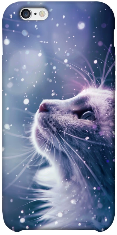 Чохол на Apple iPhone 6/6s plus (5.5") Snow cat фото 1 з 1
