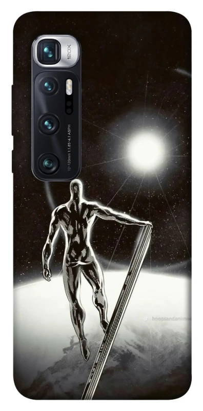 Чохол на Xiaomi Mi 10 Ultra Срібний серфер фото 1 з 1