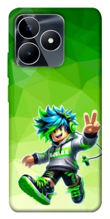 Чохол на Realme C53 Roblox aesthetics ver.2 фото 1 з 1