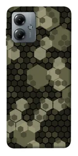 Чохол на Motorola Moto G14 Camouflage v9 фото 1 з 1